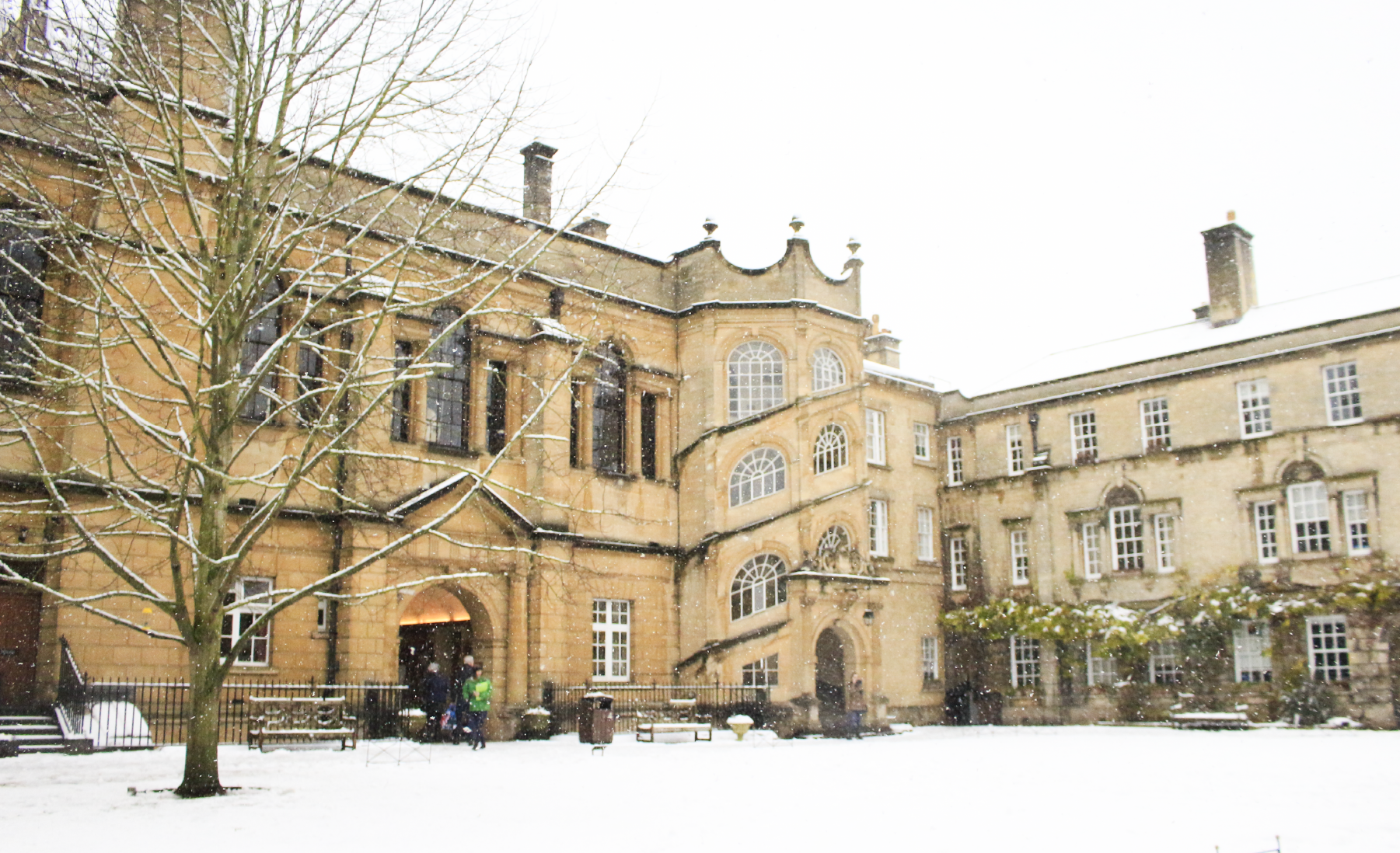 ハートフォード・カレッジ（Oxford大学）