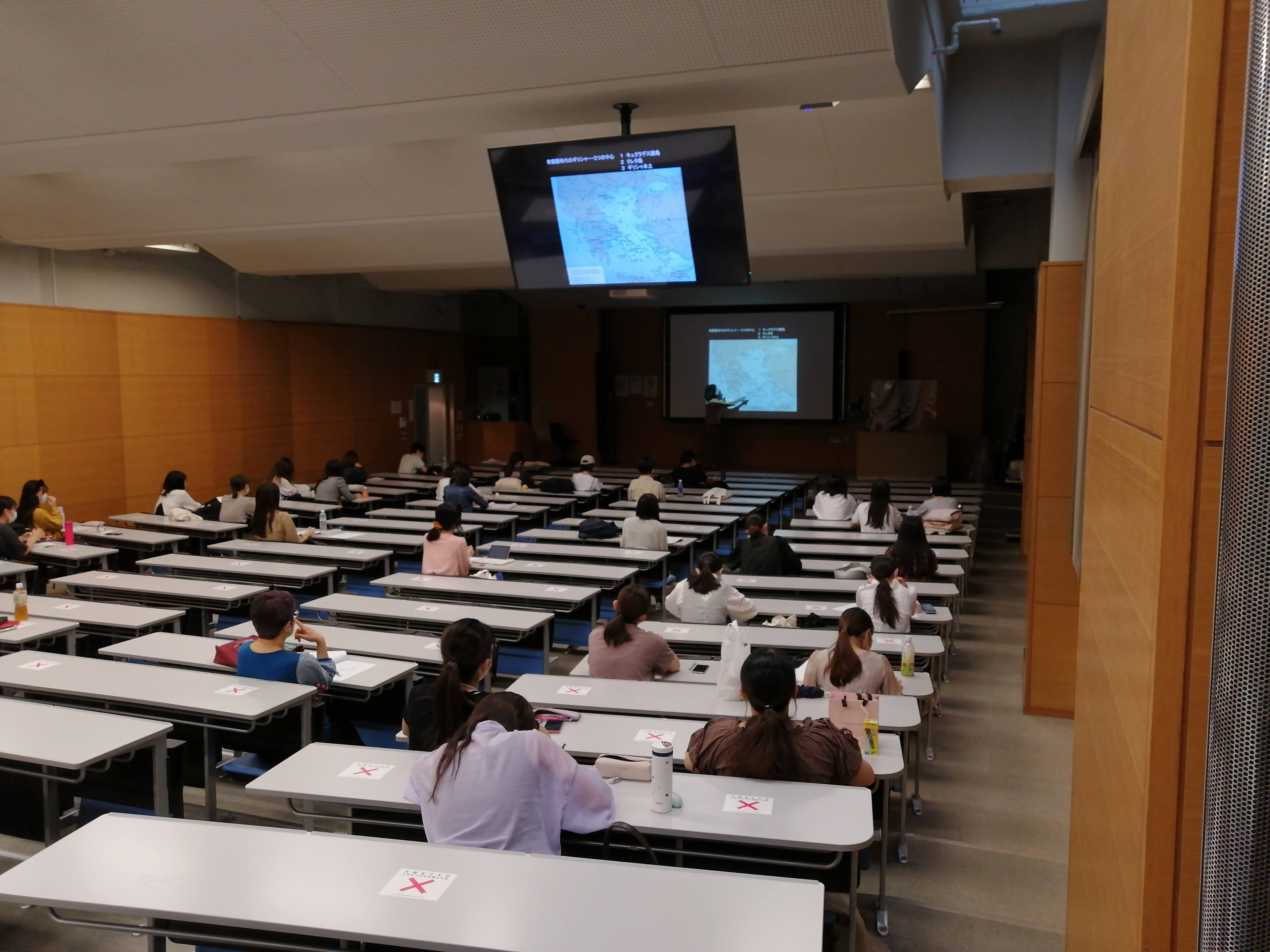 （写真）講演の様子