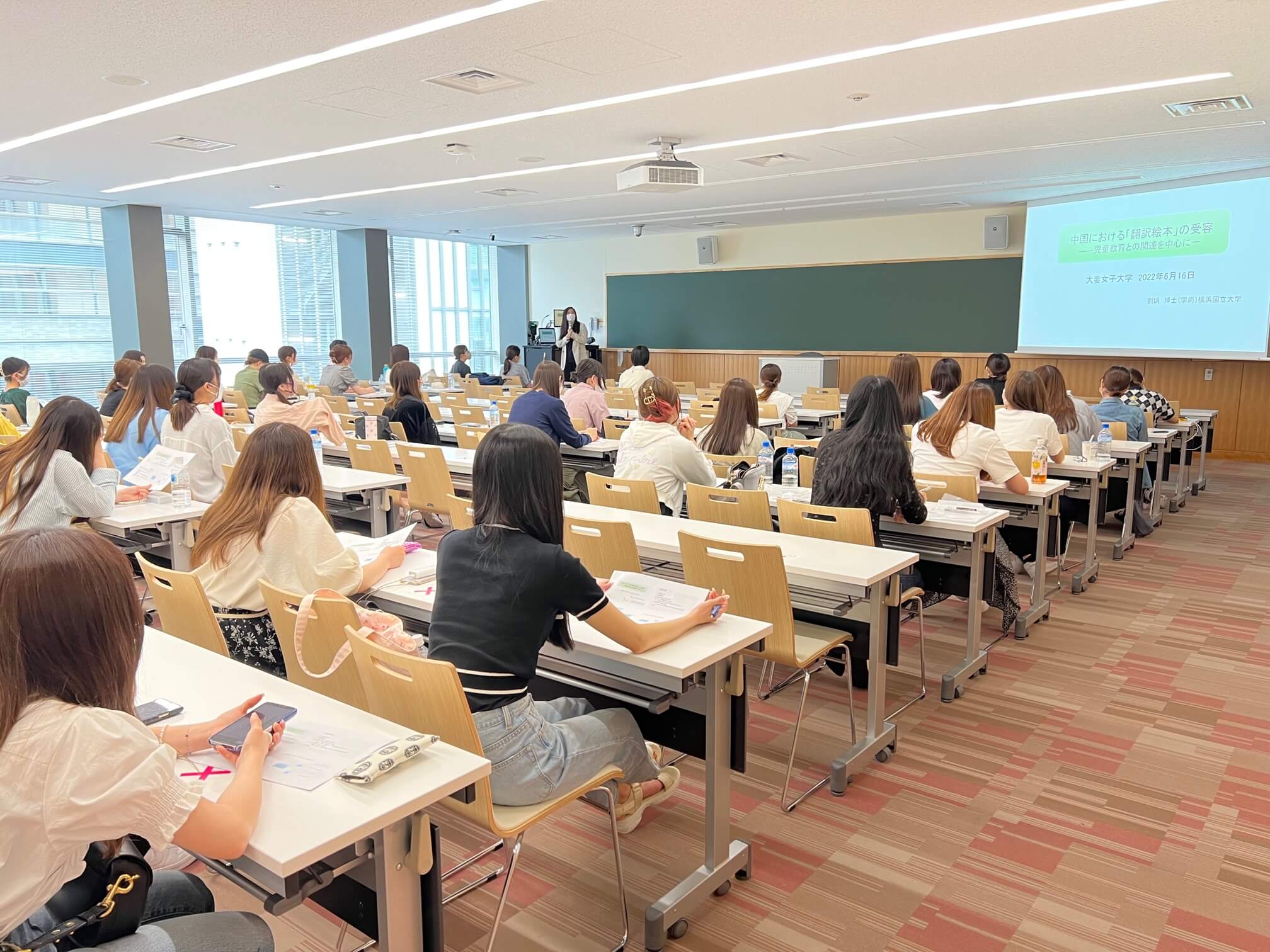（写真）講演の様子