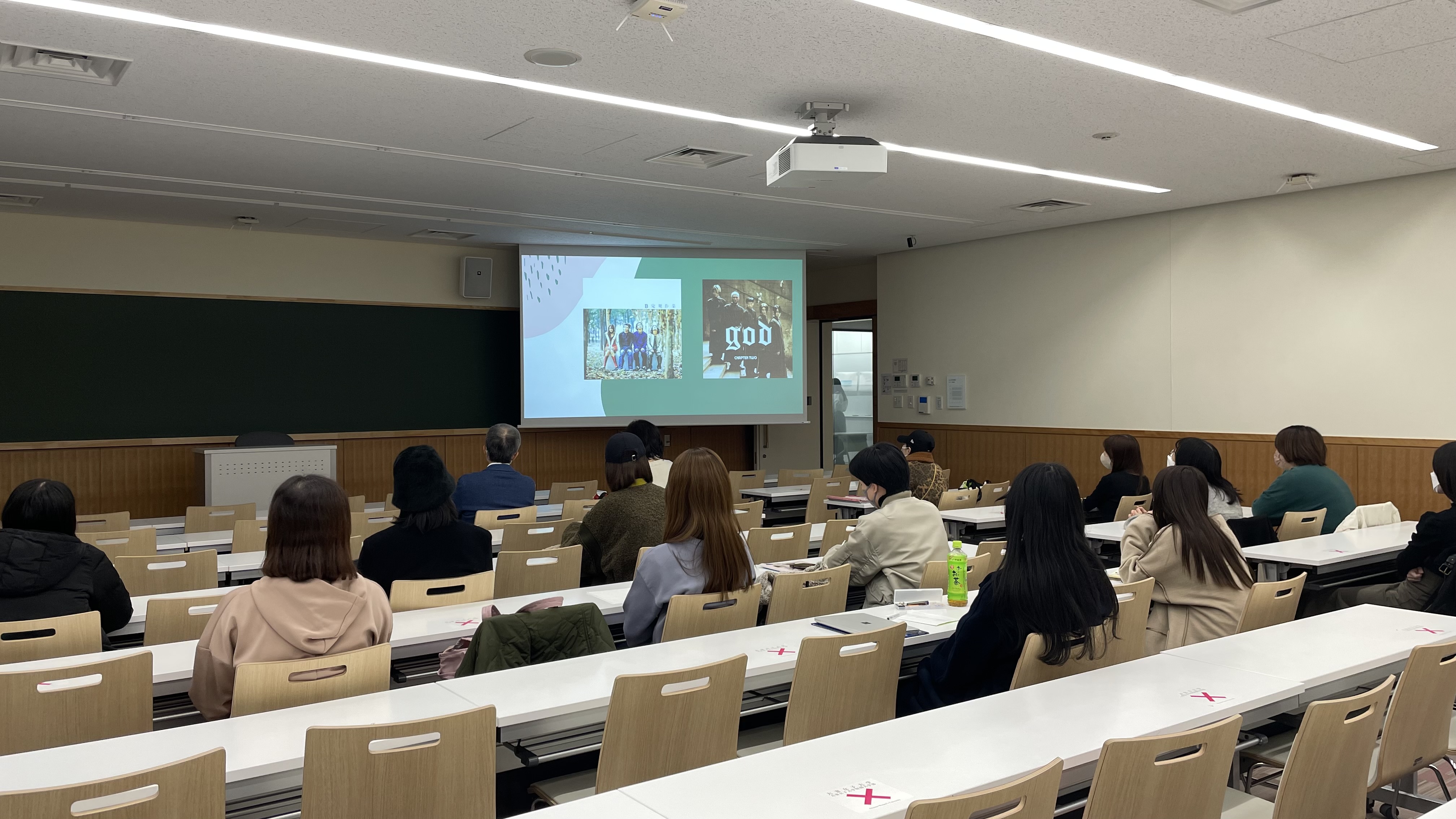 （写真）講演の様子